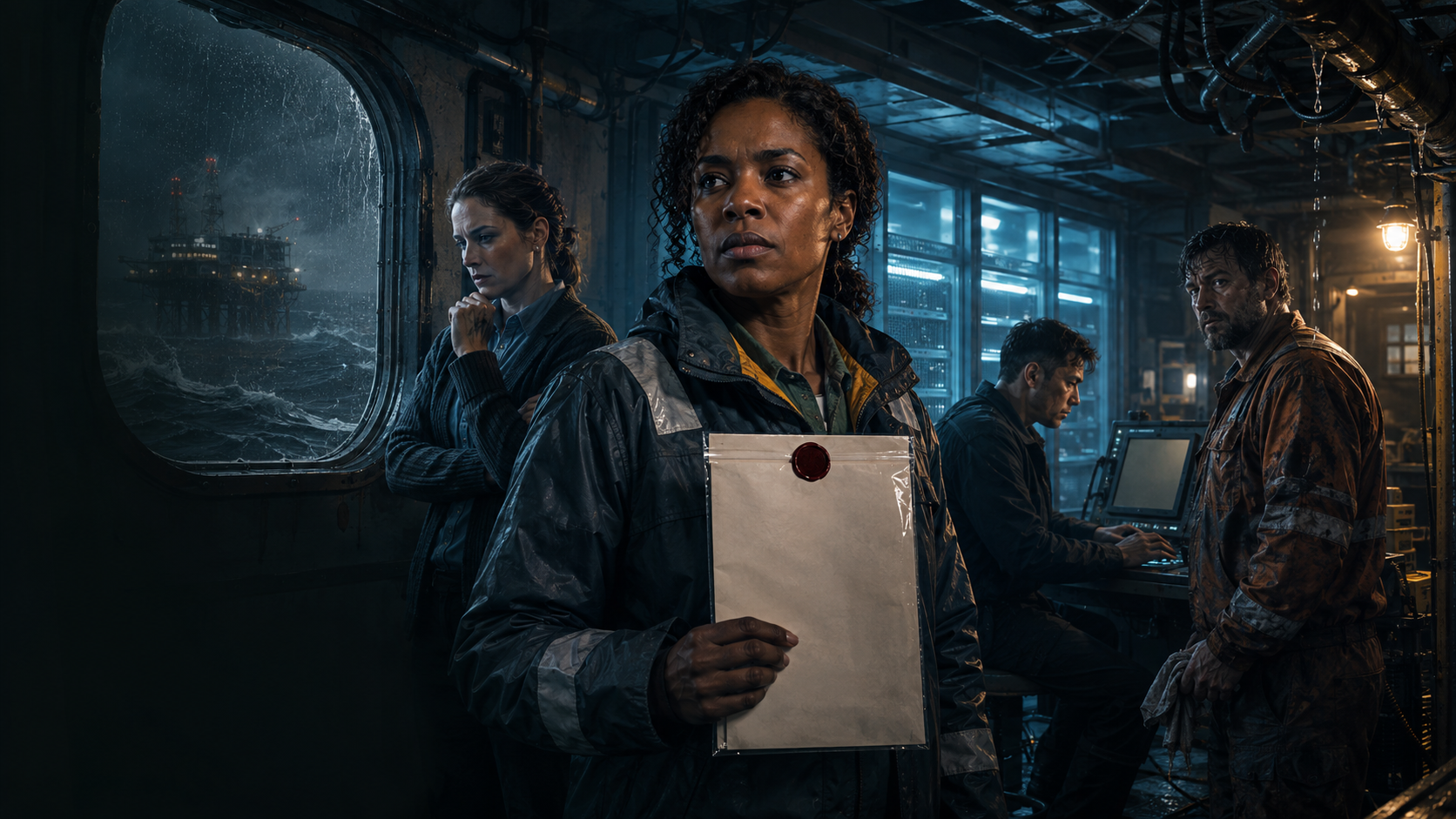Cover art for The Quiet Uplink