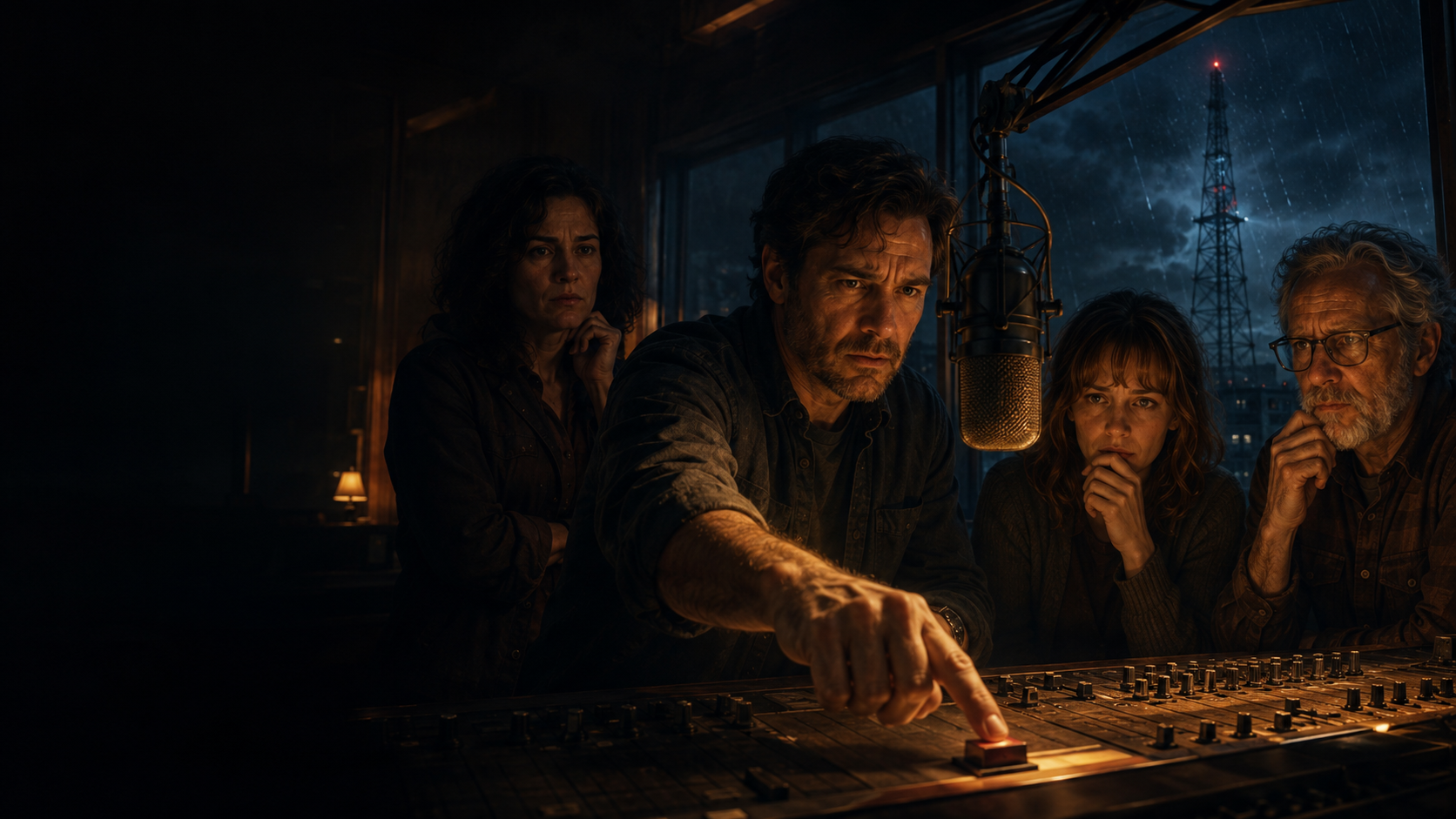 Cover art for The Last Live Hour