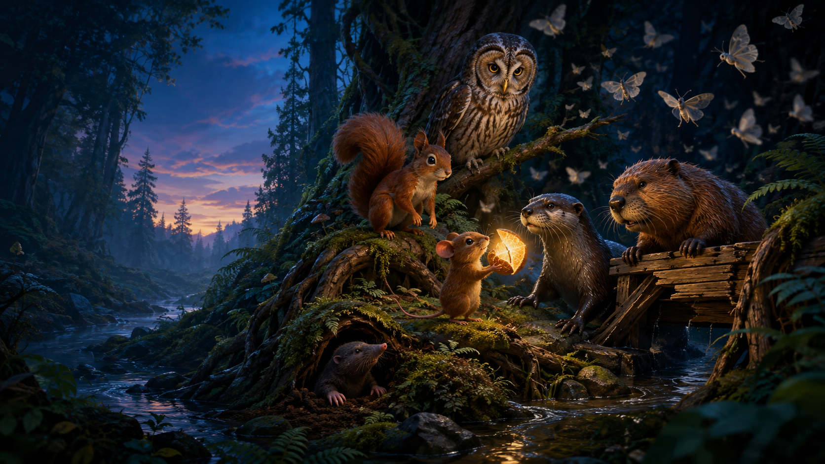 Cover art for Woodland