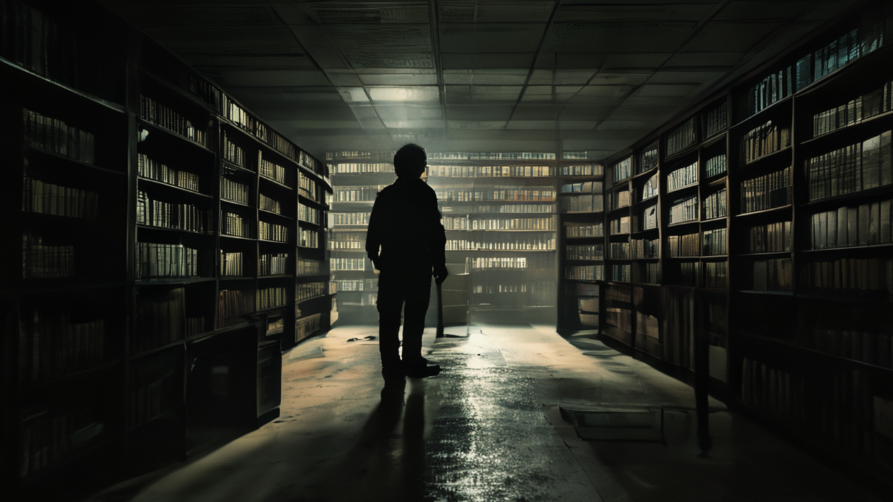 Cover art for The Cold Storage